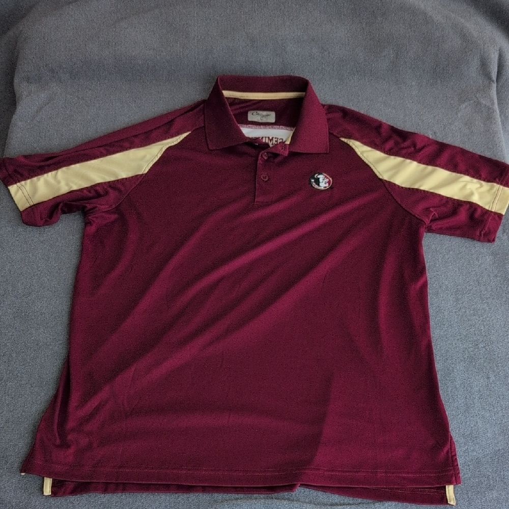 Florida State Seminoles Chiliwear Performance Polo - Men's Large
